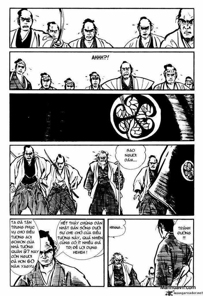 Lone Wolf And Cub - Chapter 9 - Trang 18