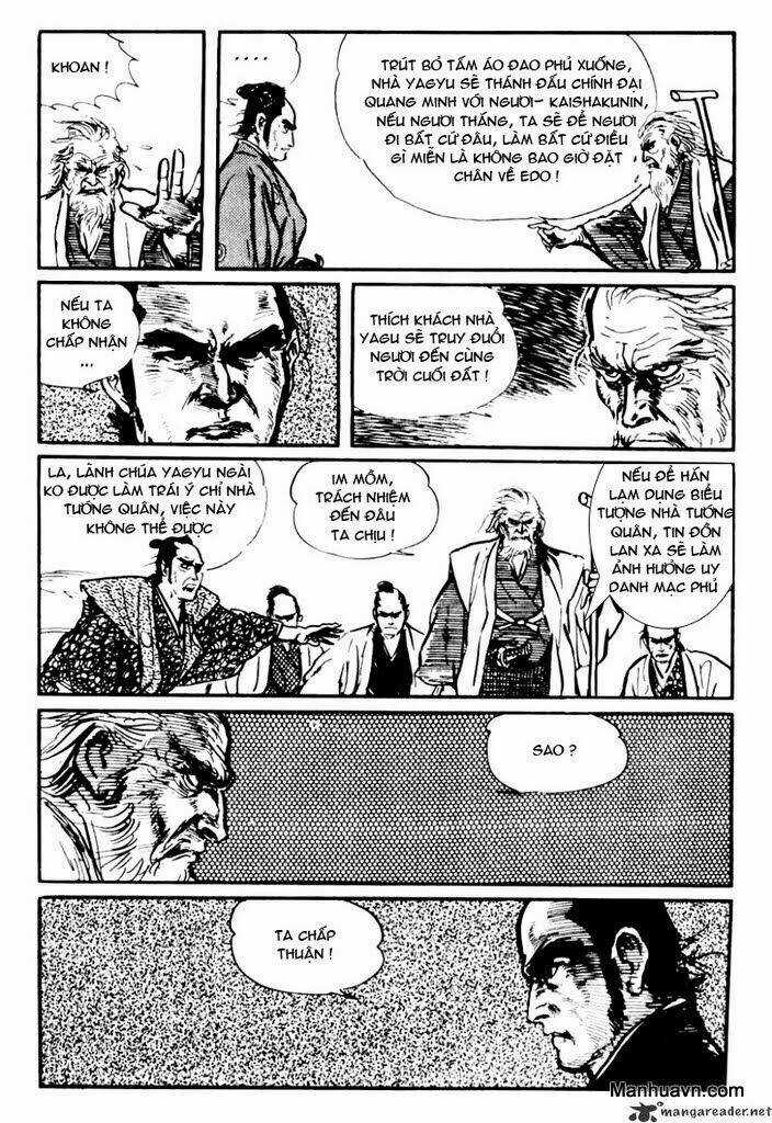 Lone Wolf And Cub - Chapter 9 - Trang 19