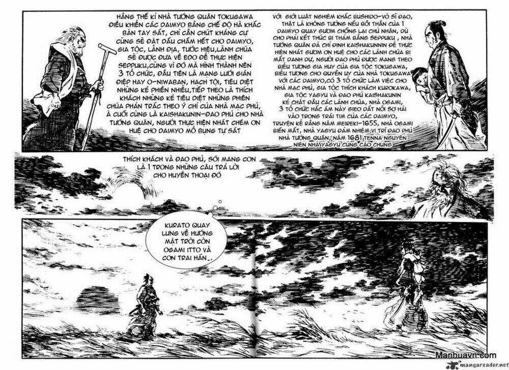 Lone Wolf And Cub - Chapter 9 - Trang 20