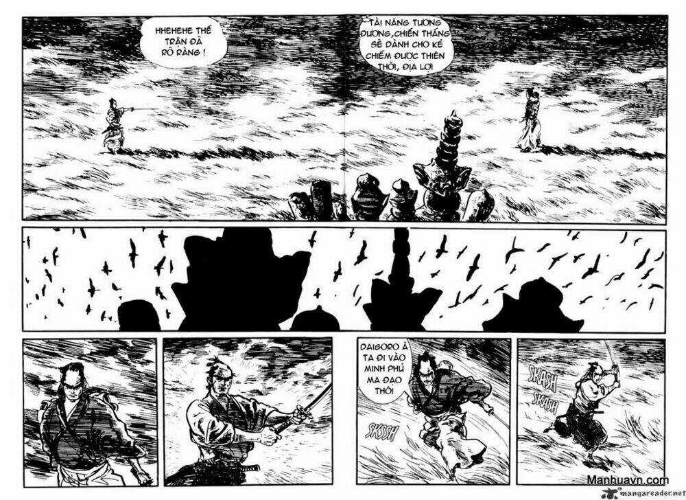 Lone Wolf And Cub - Chapter 9 - Trang 21
