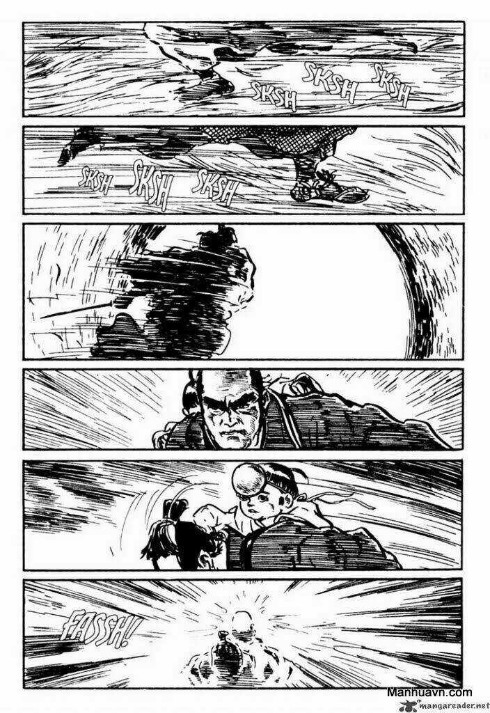 Lone Wolf And Cub - Chapter 9 - Trang 22