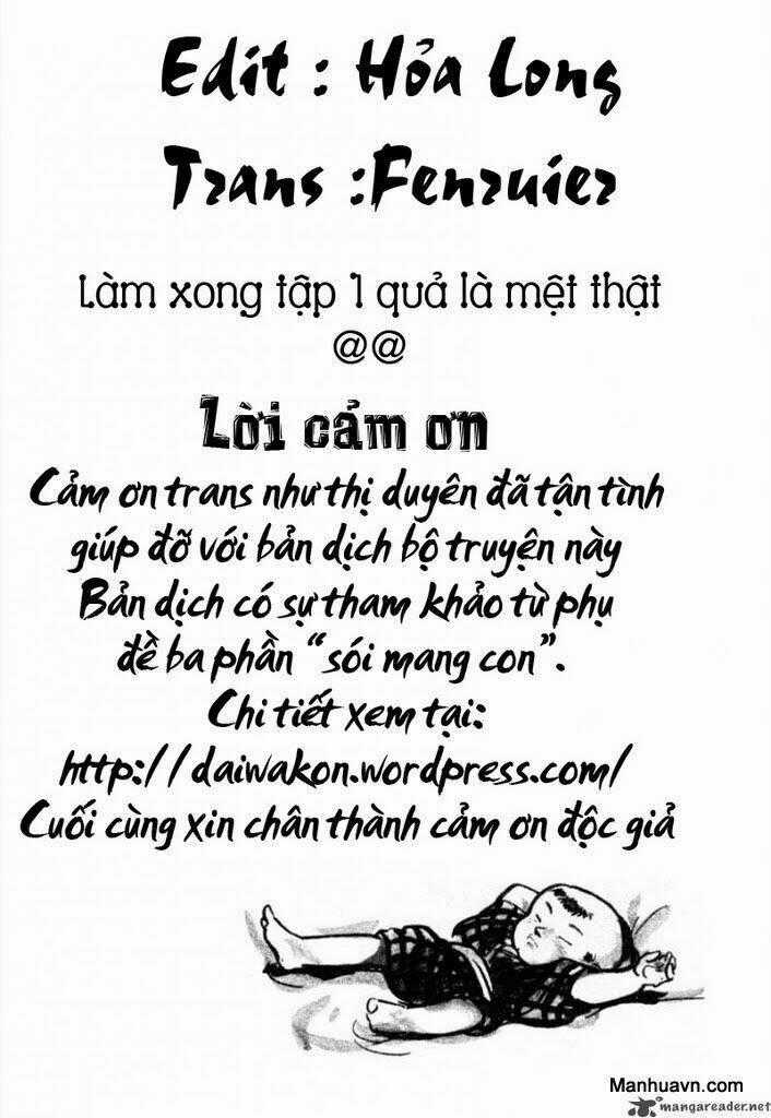 Lone Wolf And Cub - Chapter 9 - Trang 26