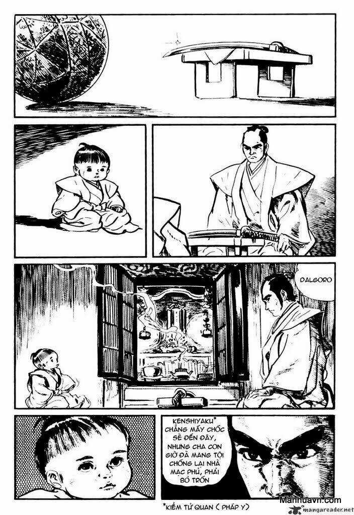 Lone Wolf And Cub - Chapter 9 - Trang 4