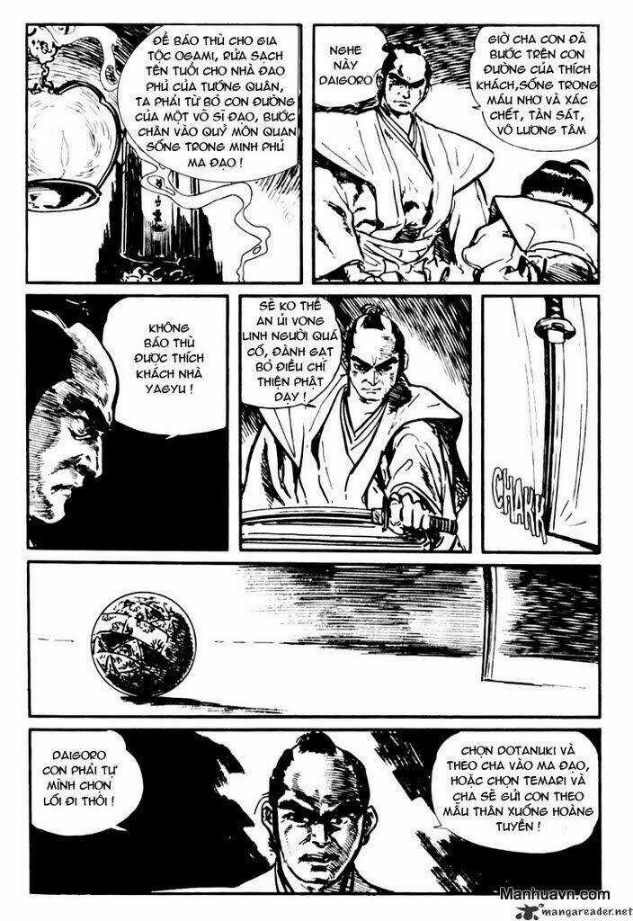 Lone Wolf And Cub - Chapter 9 - Trang 5