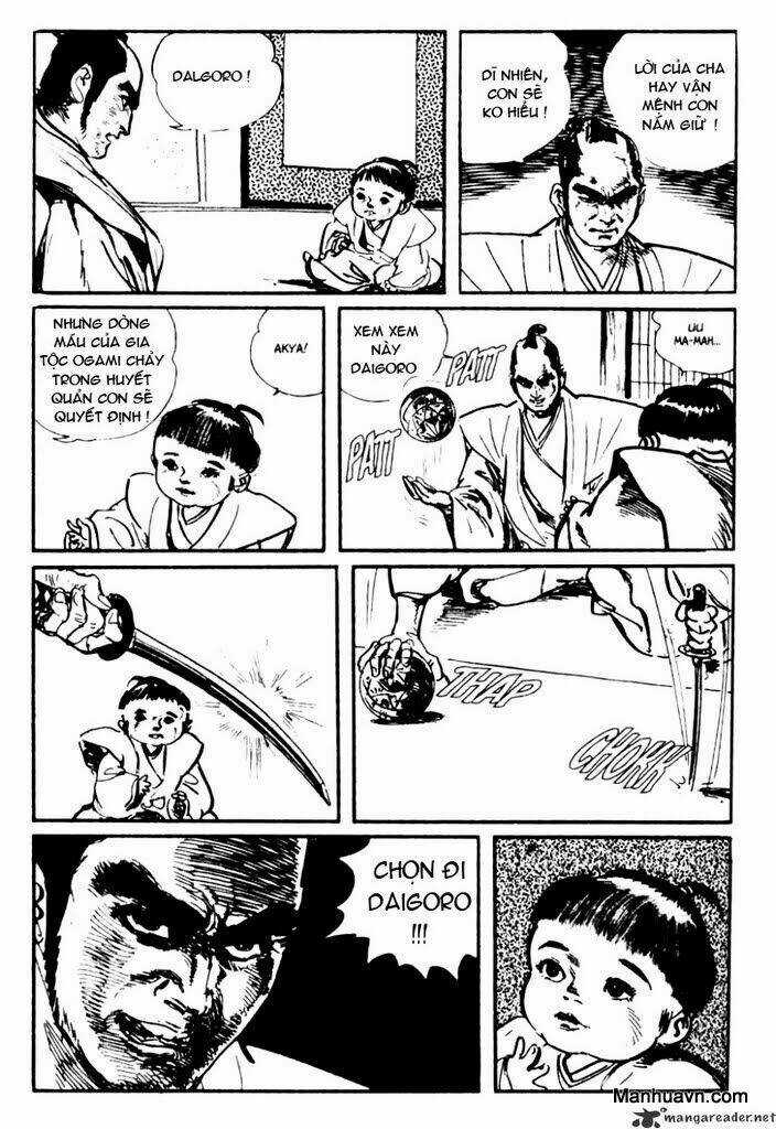 Lone Wolf And Cub - Chapter 9 - Trang 6