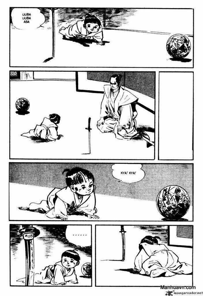 Lone Wolf And Cub - Chapter 9 - Trang 7