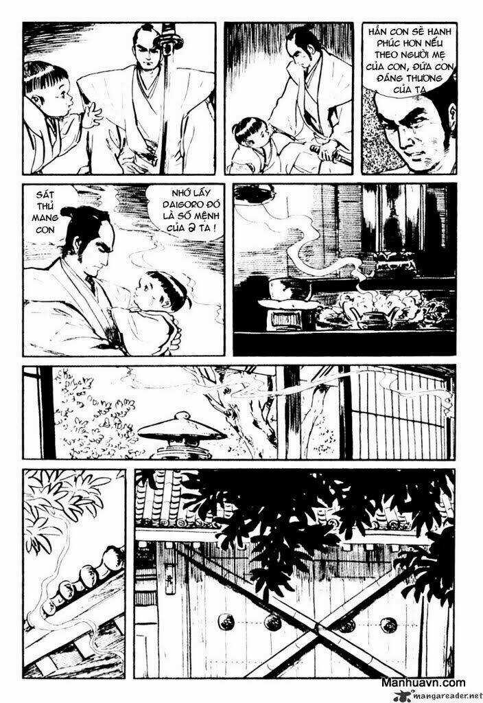 Lone Wolf And Cub - Chapter 9 - Trang 8