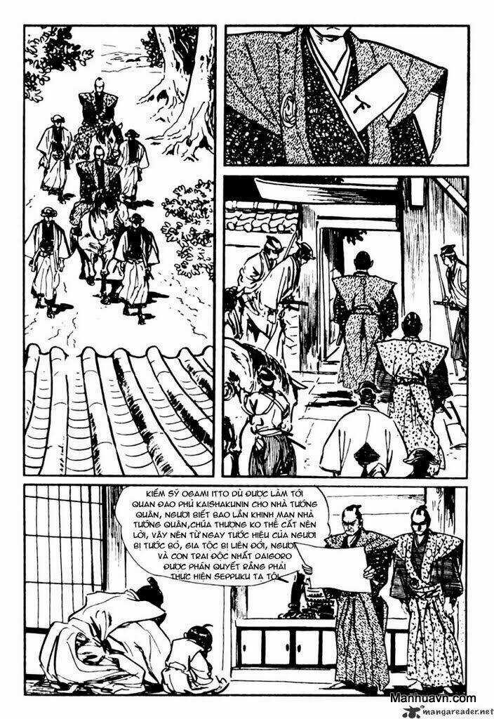 Lone Wolf And Cub - Chapter 9 - Trang 10