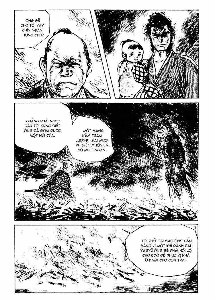 Lone Wolf And Cub - Chapter 90 - Trang 23