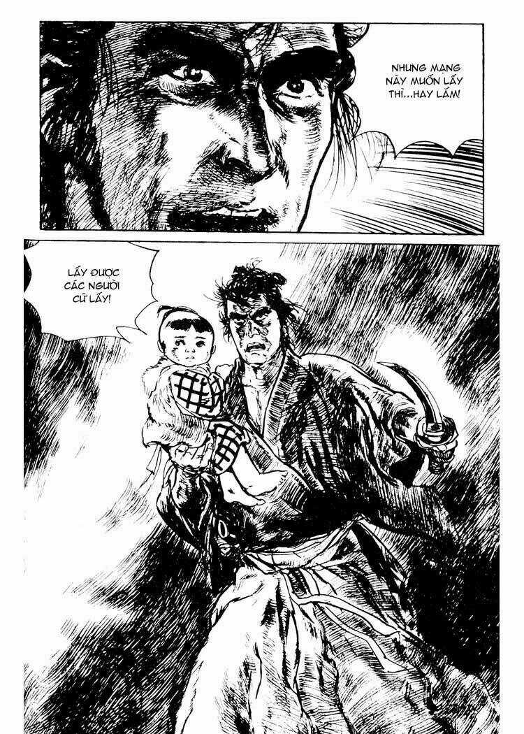 Lone Wolf And Cub - Chapter 90 - Trang 31