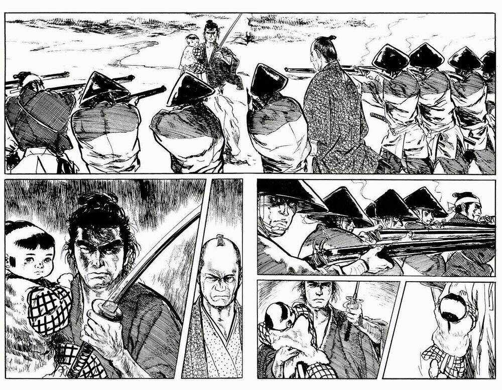 Lone Wolf And Cub - Chapter 90 - Trang 32