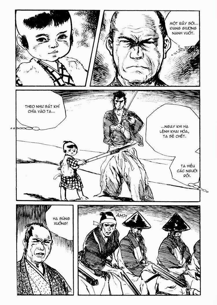 Lone Wolf And Cub - Chapter 90 - Trang 34