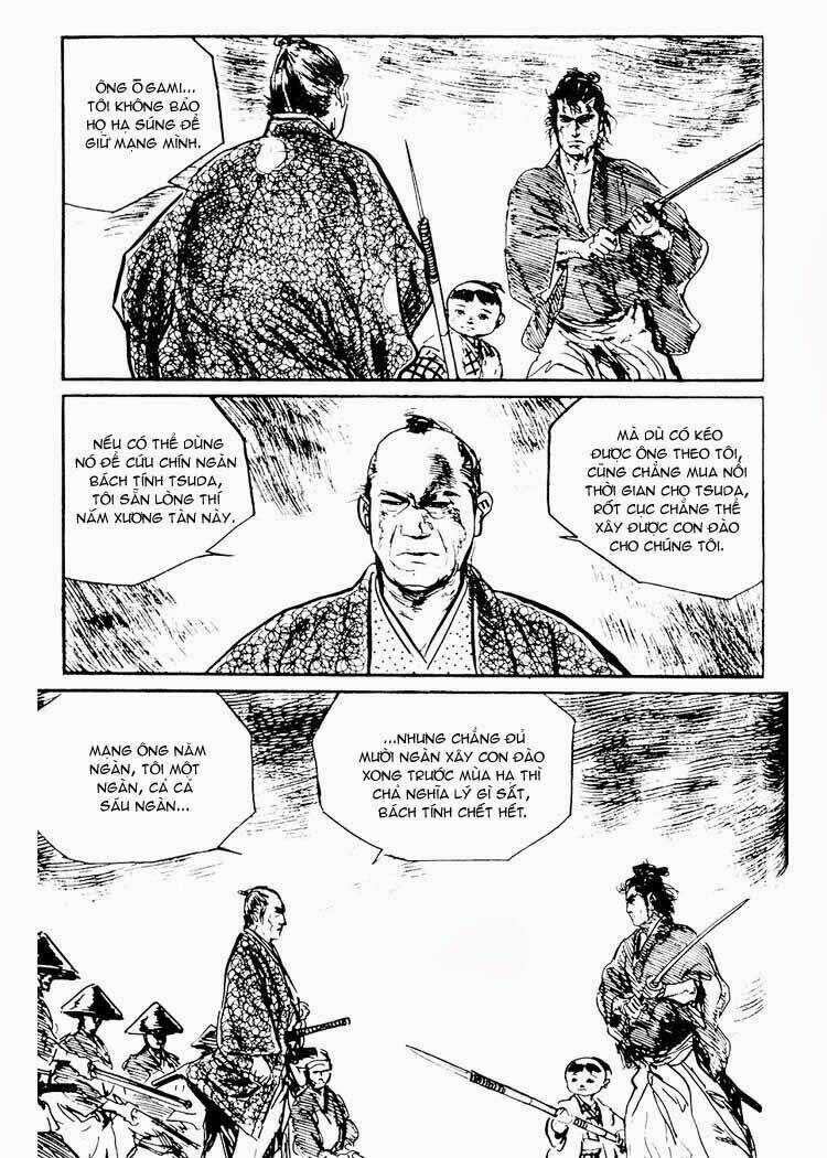 Lone Wolf And Cub - Chapter 90 - Trang 35