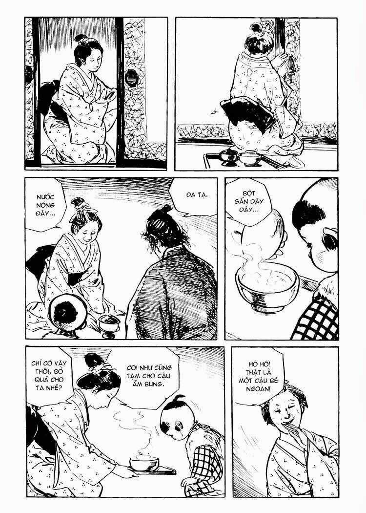 Lone Wolf And Cub - Chapter 90 - Trang 40