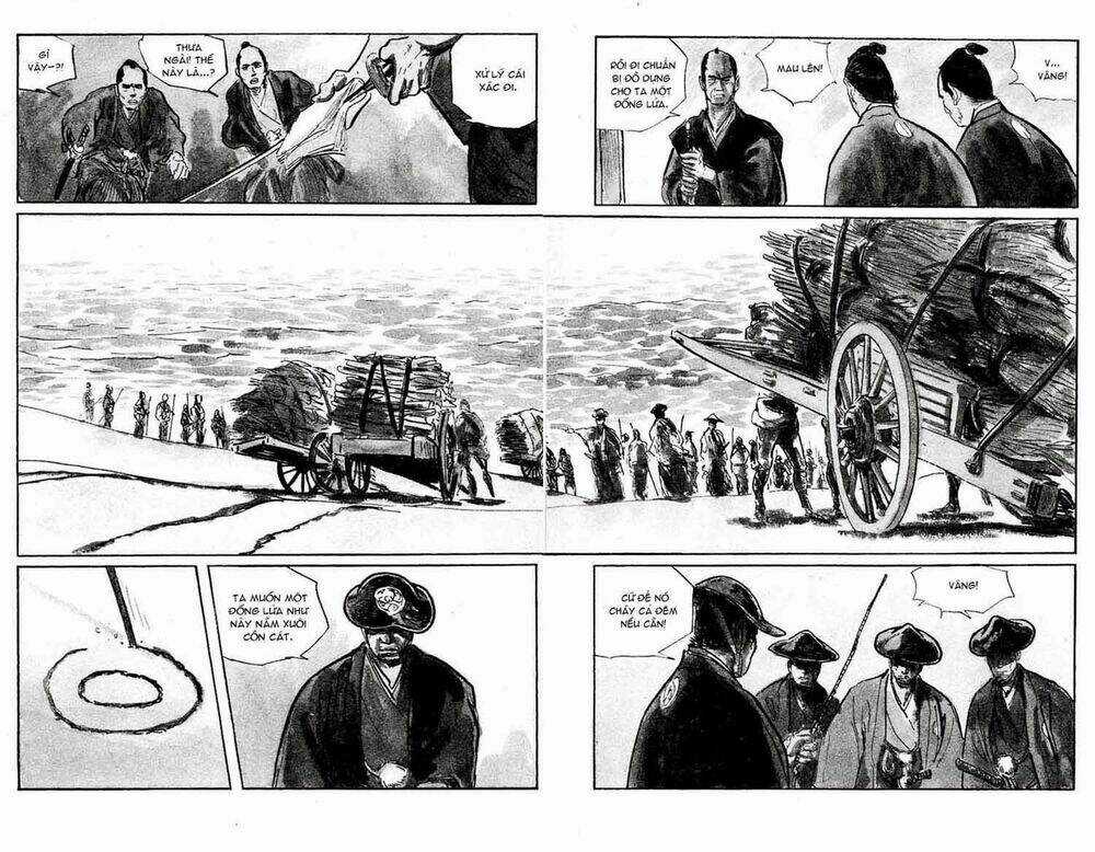 Lone Wolf And Cub - Chapter 90 - Trang 6