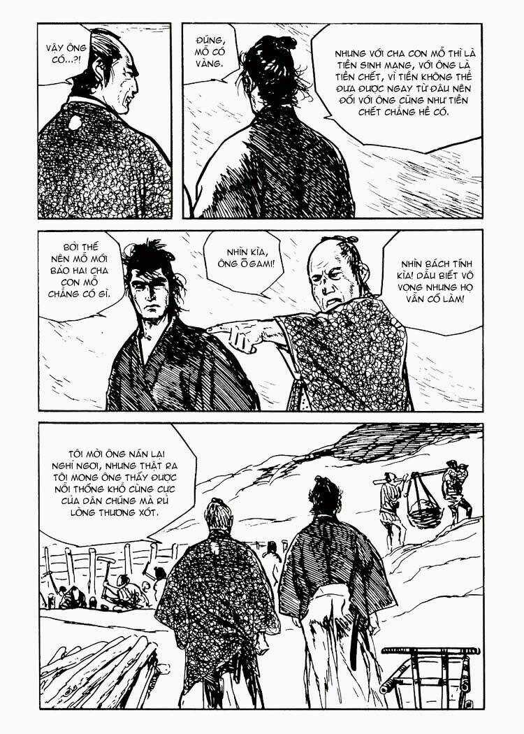 Lone Wolf And Cub - Chapter 90 - Trang 51