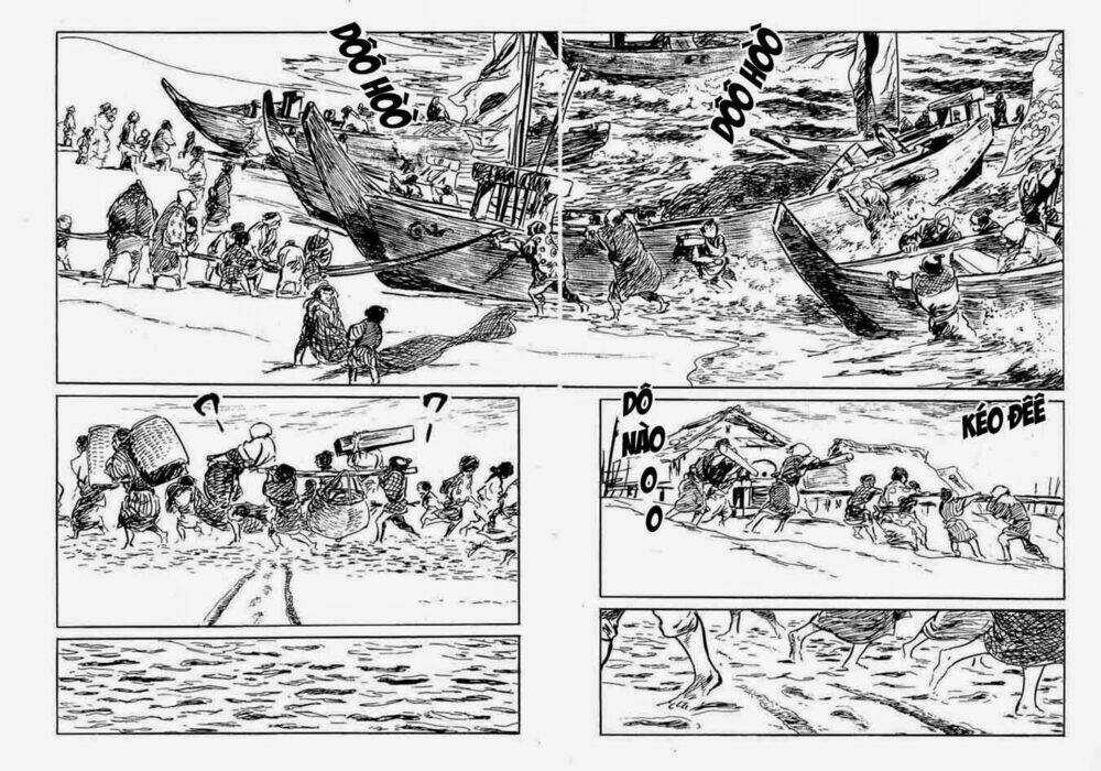Lone Wolf And Cub - Chapter 91 - Trang 21