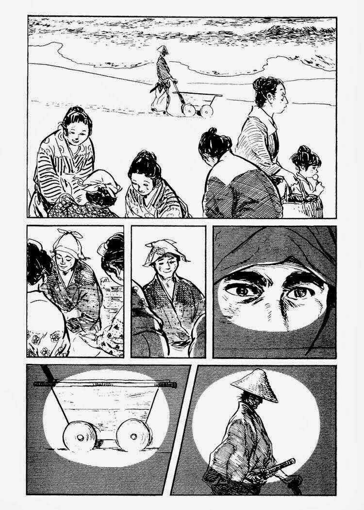 Lone Wolf And Cub - Chapter 91 - Trang 37