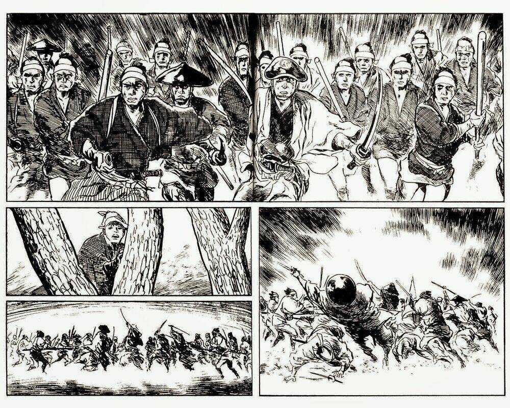 Lone Wolf And Cub - Chapter 91 - Trang 45