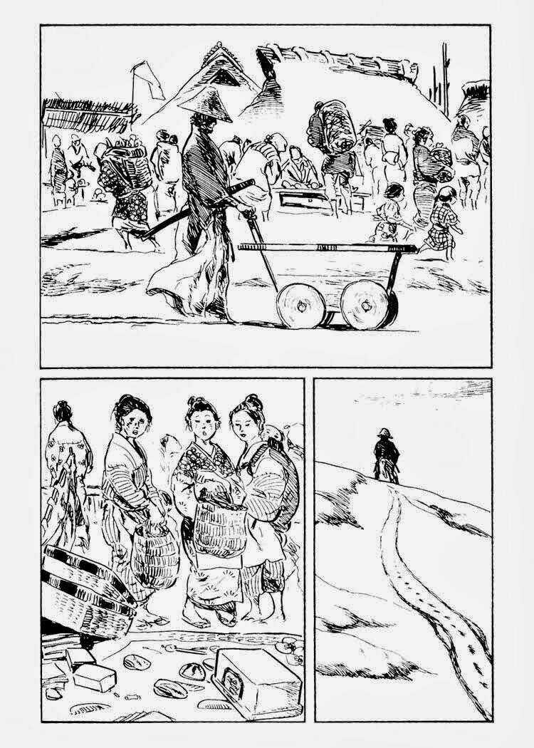 Lone Wolf And Cub - Chapter 91 - Trang 51