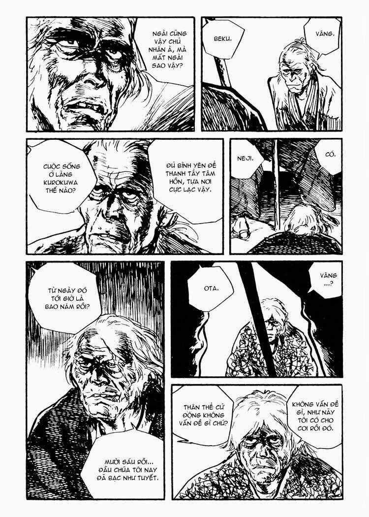 Lone Wolf And Cub - Chapter 92 - Trang 12