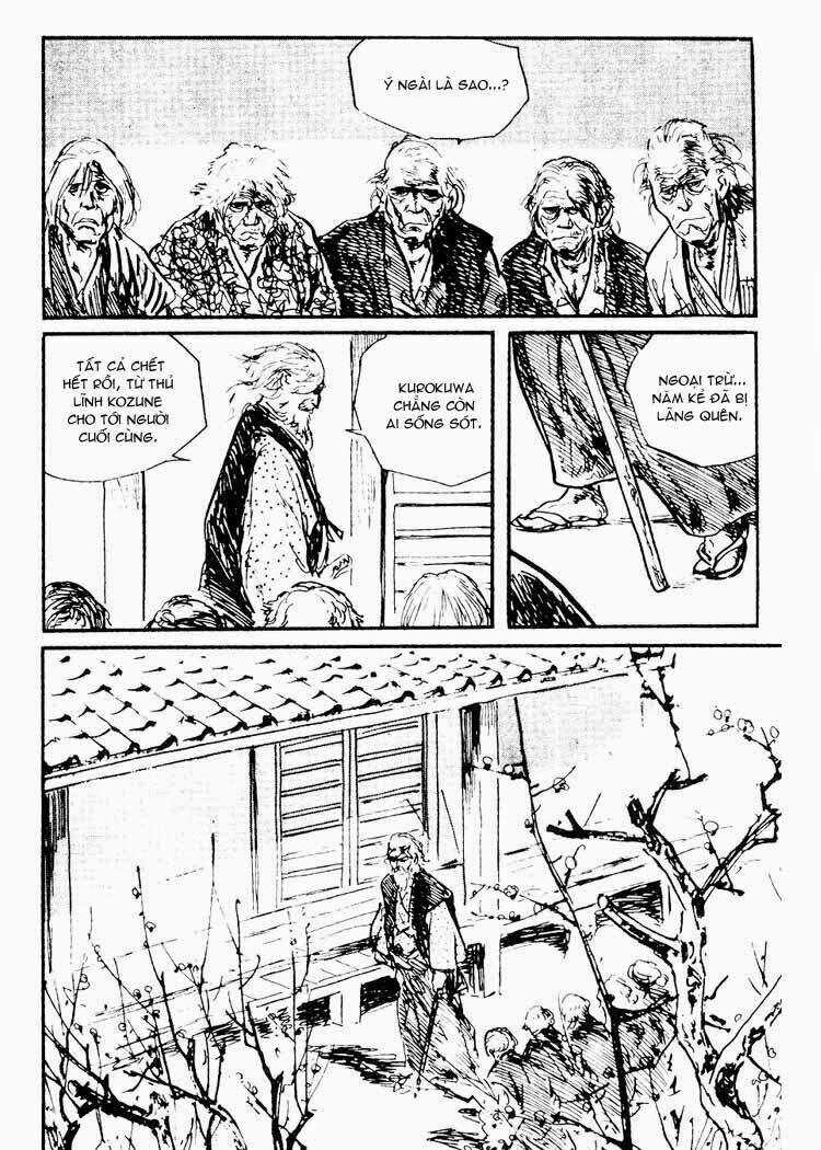 Lone Wolf And Cub - Chapter 92 - Trang 15