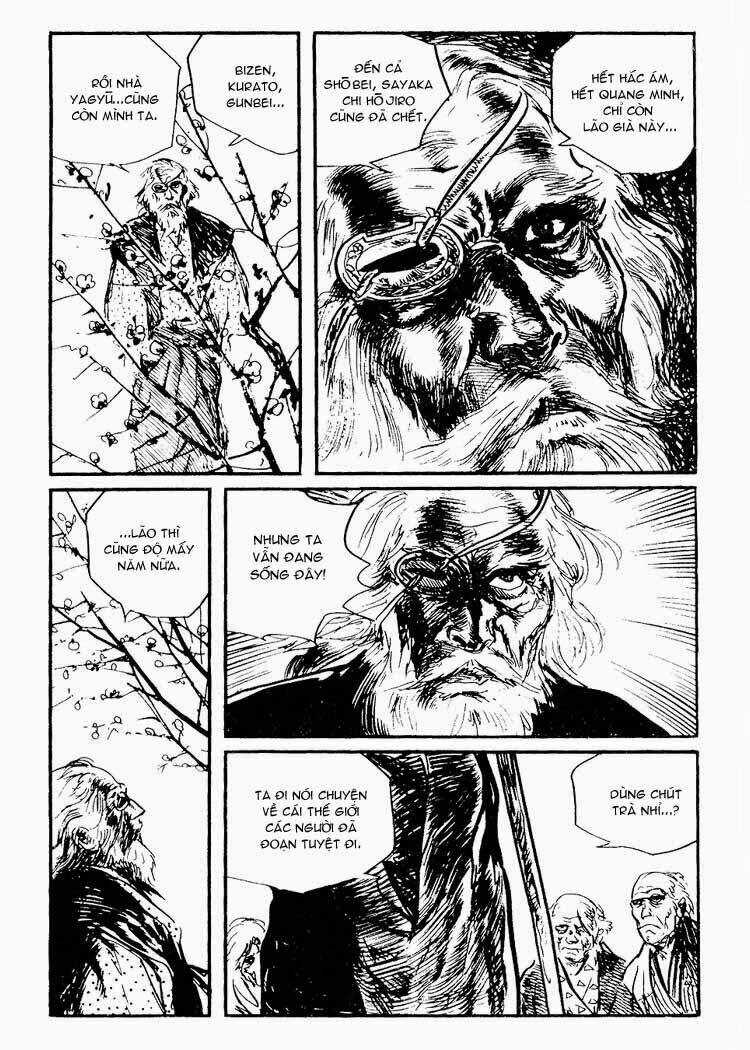 Lone Wolf And Cub - Chapter 92 - Trang 16