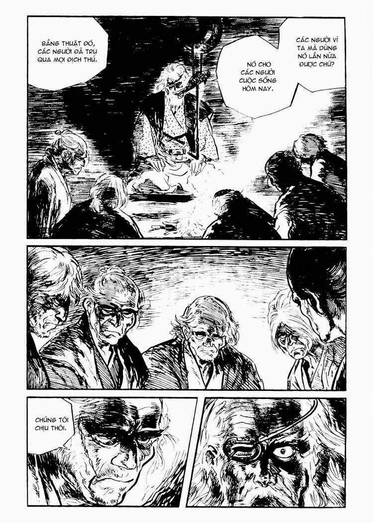 Lone Wolf And Cub - Chapter 92 - Trang 29
