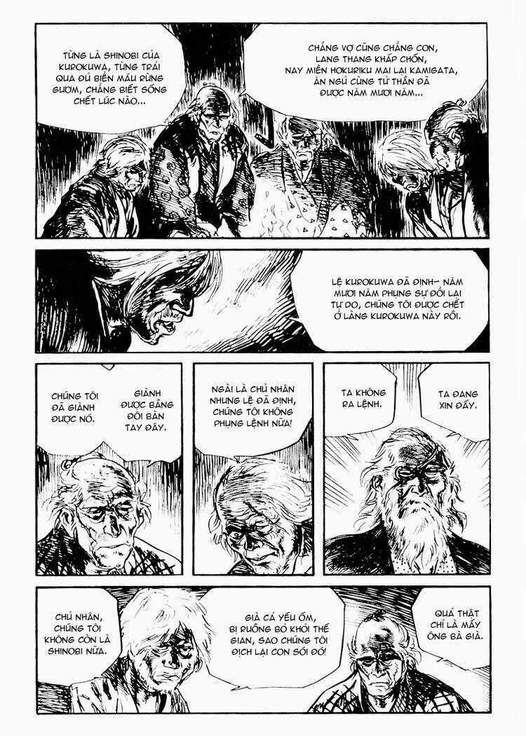 Lone Wolf And Cub - Chapter 92 - Trang 30