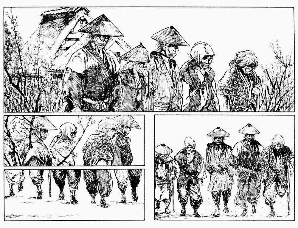 Lone Wolf And Cub - Chapter 92 - Trang 32