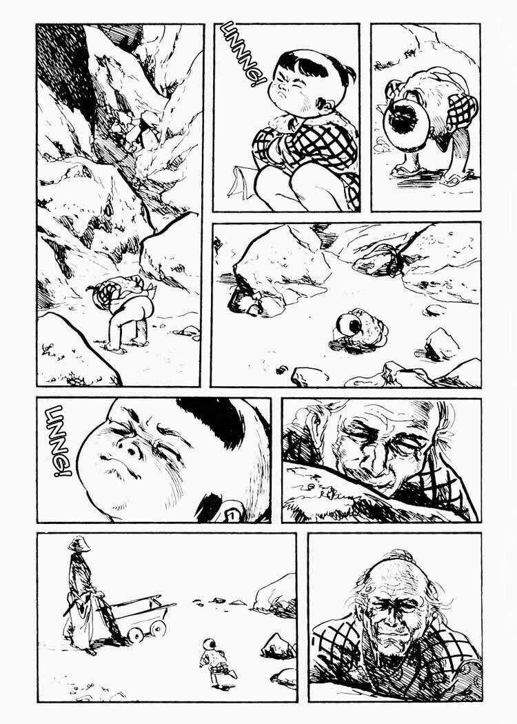 Lone Wolf And Cub - Chapter 92 - Trang 35