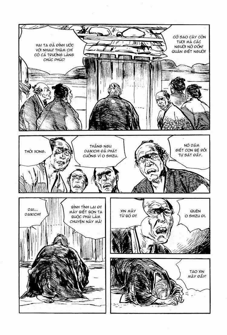 Lone Wolf And Cub - Chapter 93 - Trang 22