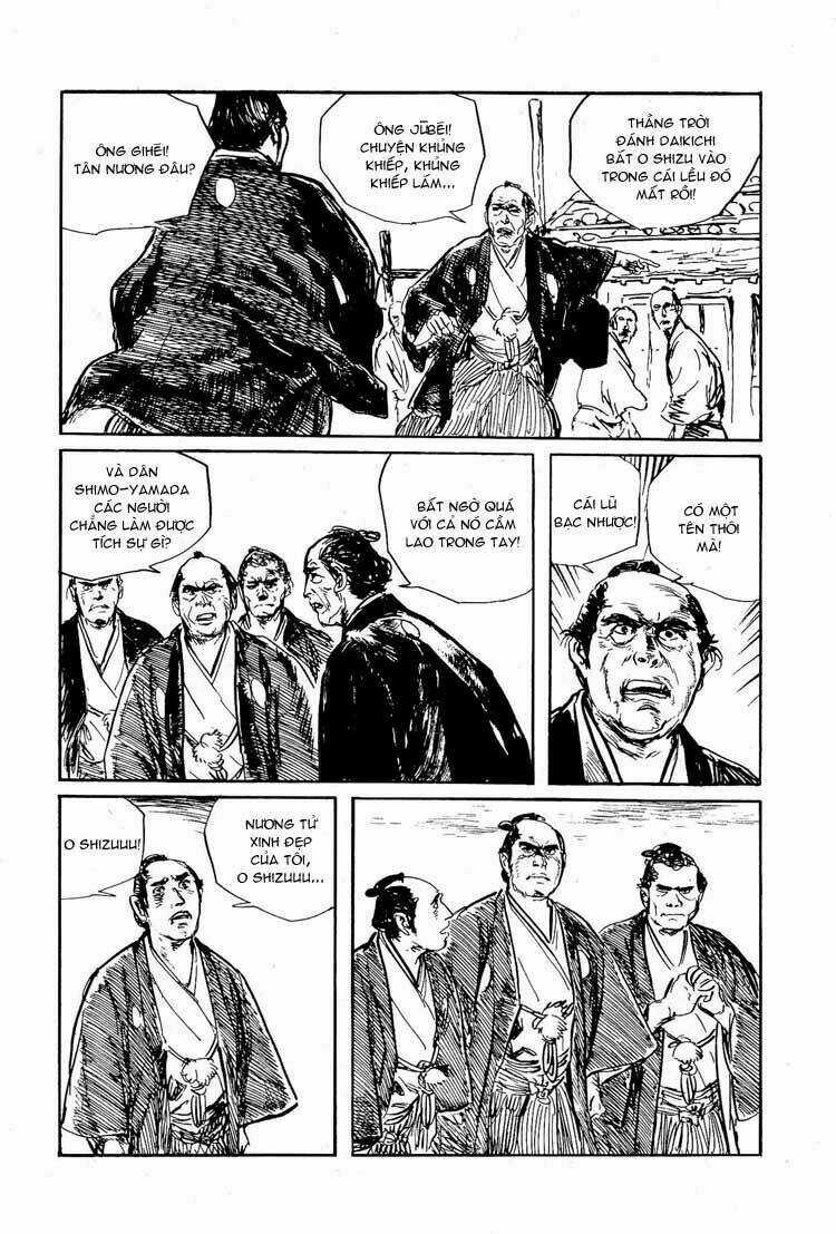 Lone Wolf And Cub - Chapter 93 - Trang 25