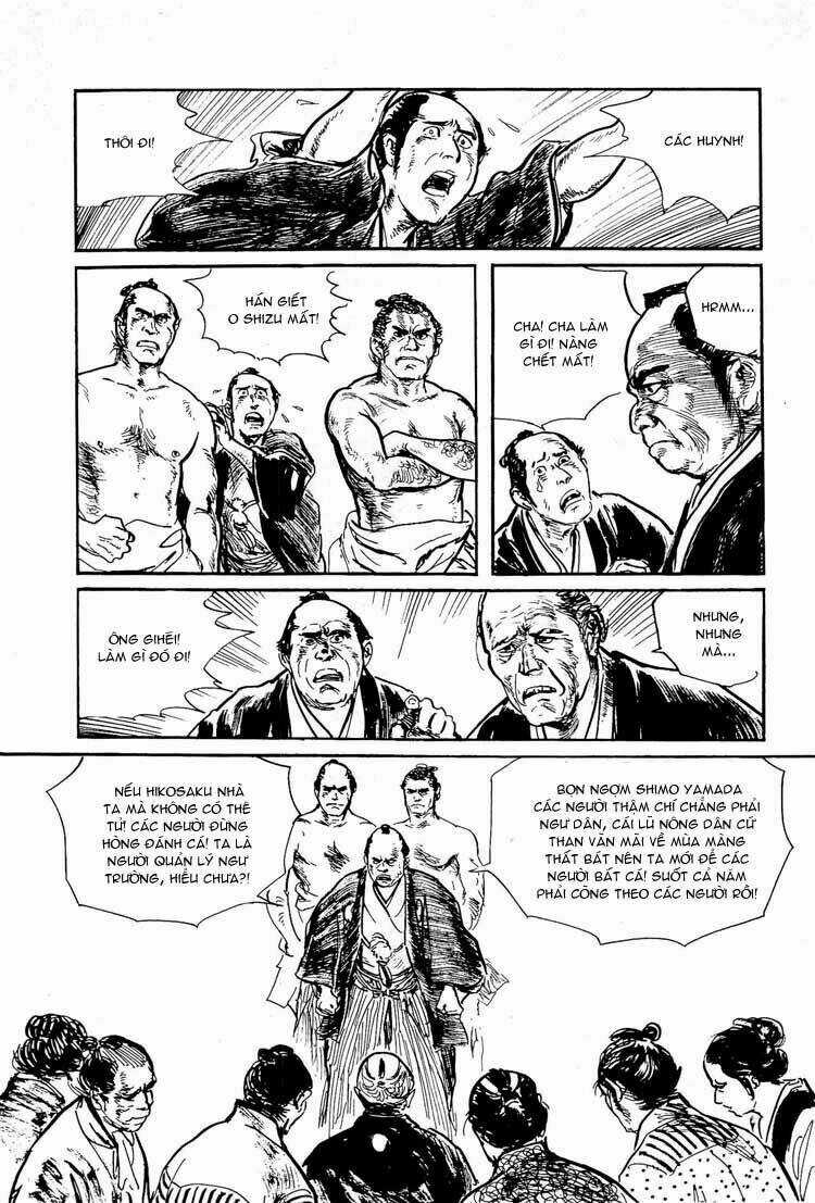 Lone Wolf And Cub - Chapter 93 - Trang 28