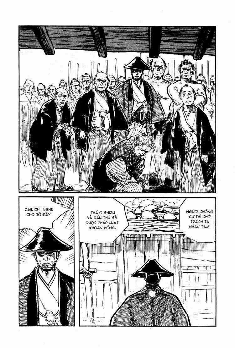 Lone Wolf And Cub - Chapter 93 - Trang 34