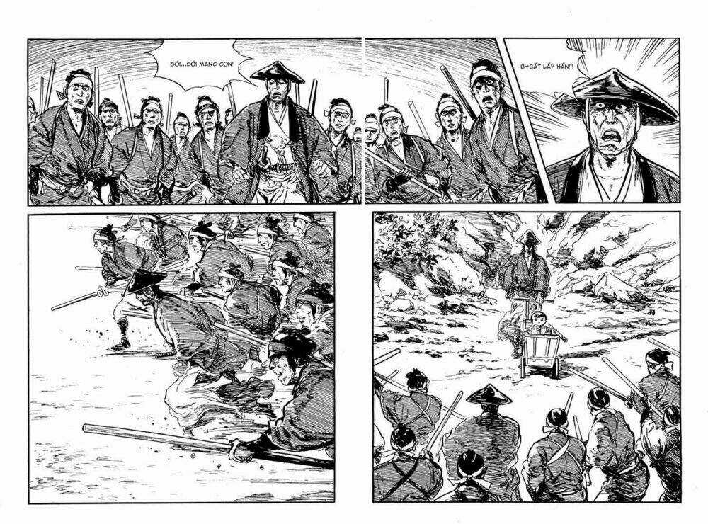 Lone Wolf And Cub - Chapter 93 - Trang 50
