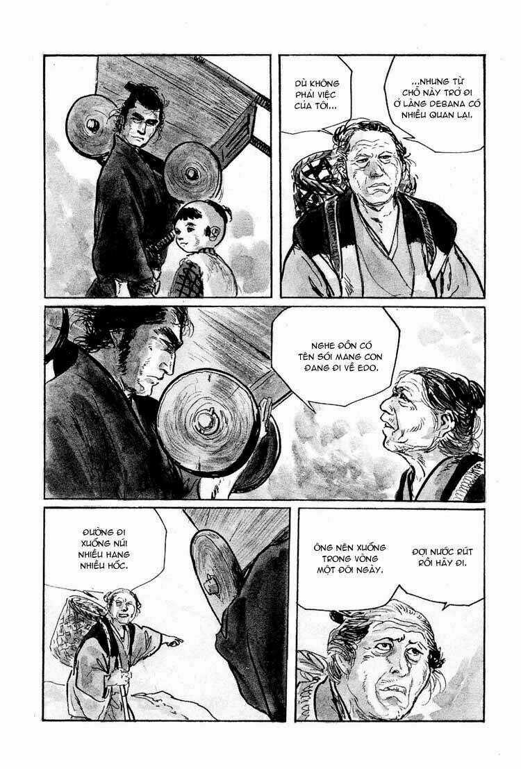Lone Wolf And Cub - Chapter 93 - Trang 8