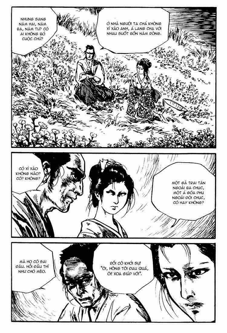 Lone Wolf And Cub - Chapter 94 - Trang 16