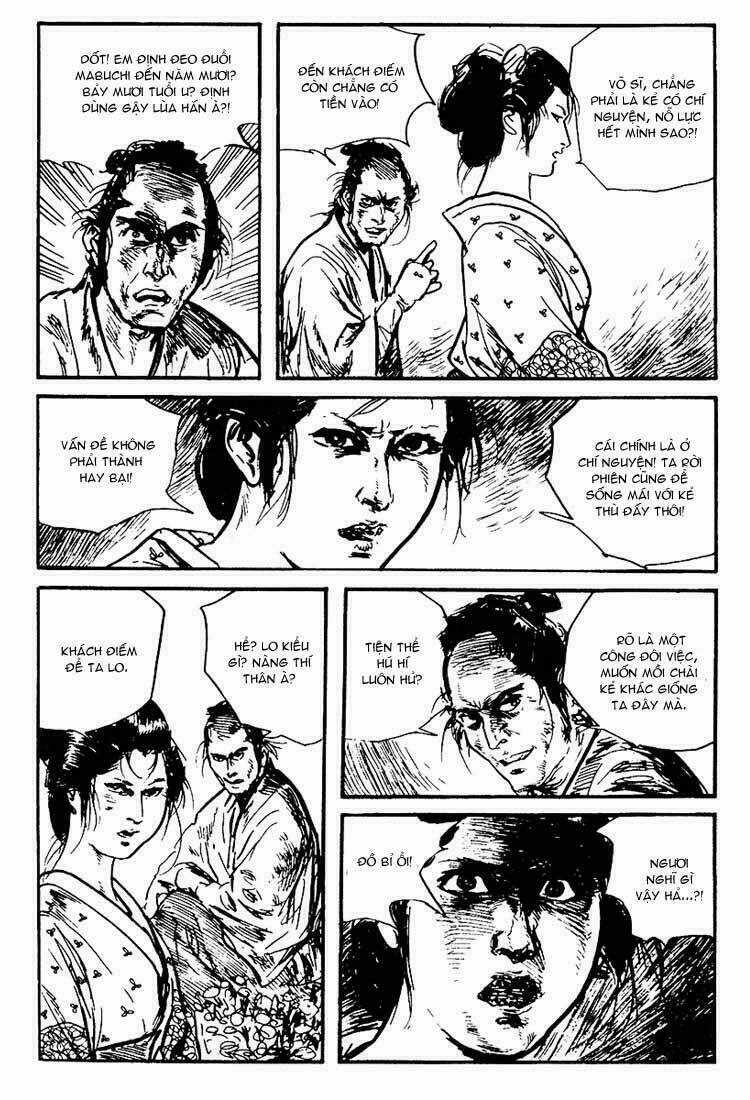 Lone Wolf And Cub - Chapter 94 - Trang 22