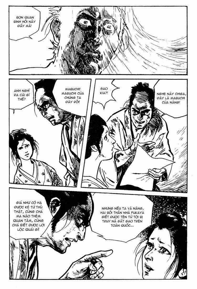 Lone Wolf And Cub - Chapter 94 - Trang 28