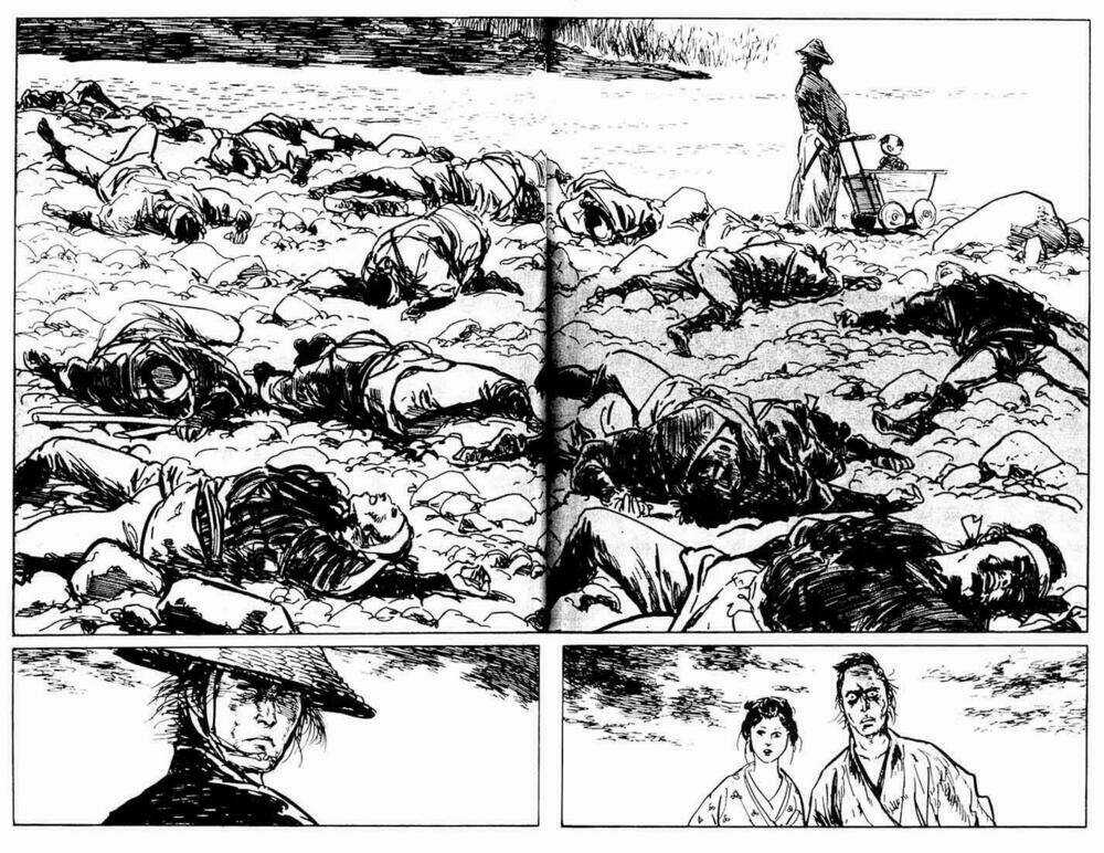 Lone Wolf And Cub - Chapter 94 - Trang 33