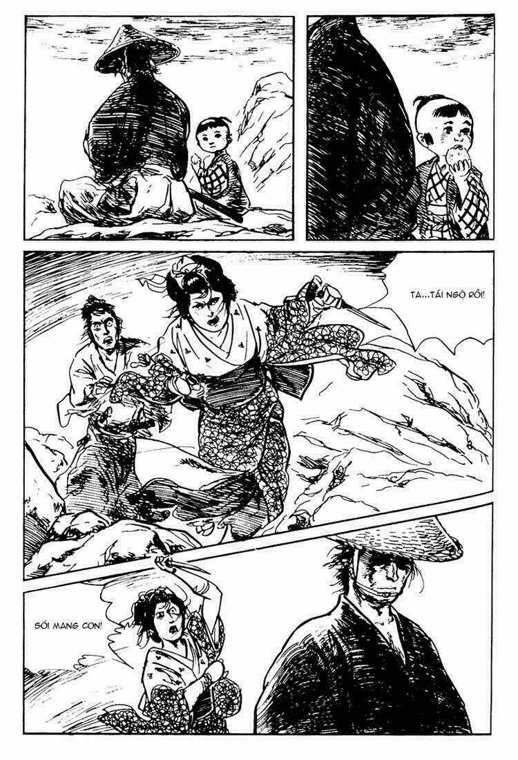 Lone Wolf And Cub - Chapter 94 - Trang 54