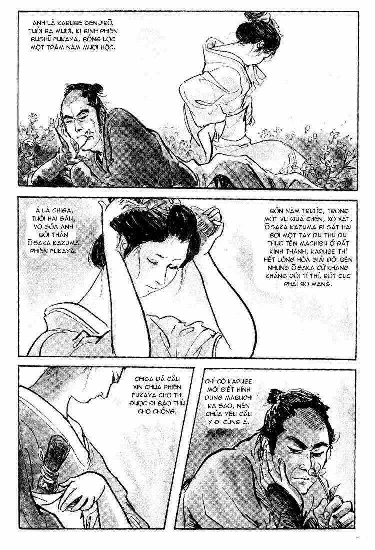 Lone Wolf And Cub - Chapter 94 - Trang 10