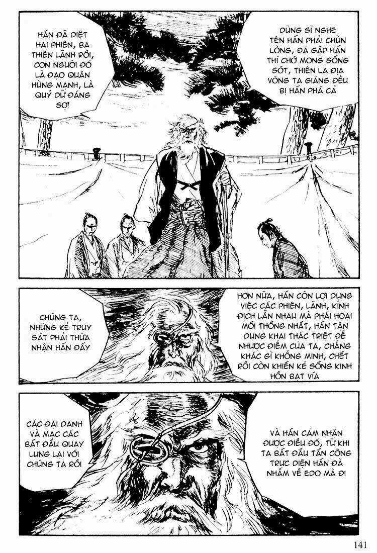 Lone Wolf And Cub - Chapter 95 - Trang 12