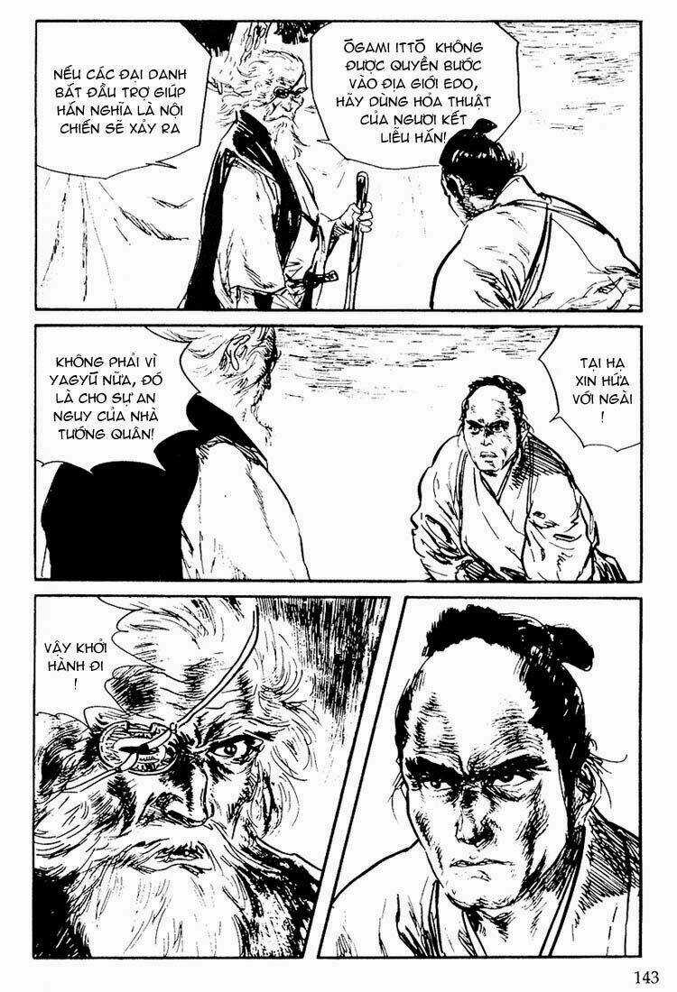 Lone Wolf And Cub - Chapter 95 - Trang 14