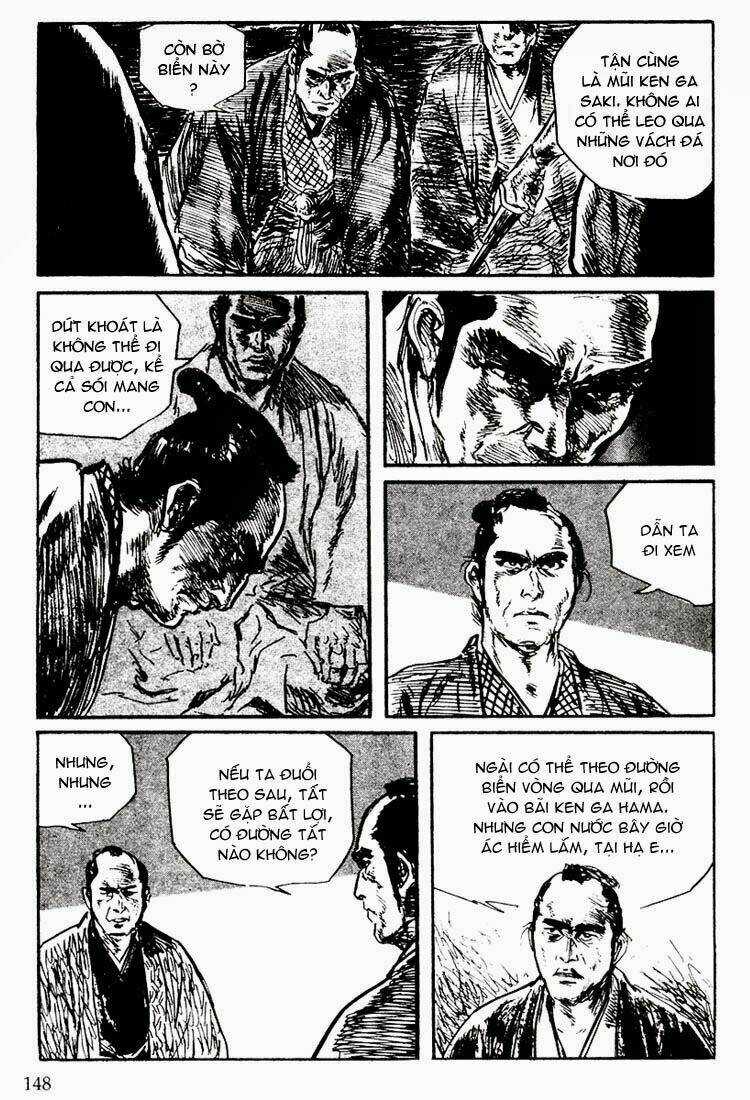 Lone Wolf And Cub - Chapter 95 - Trang 18