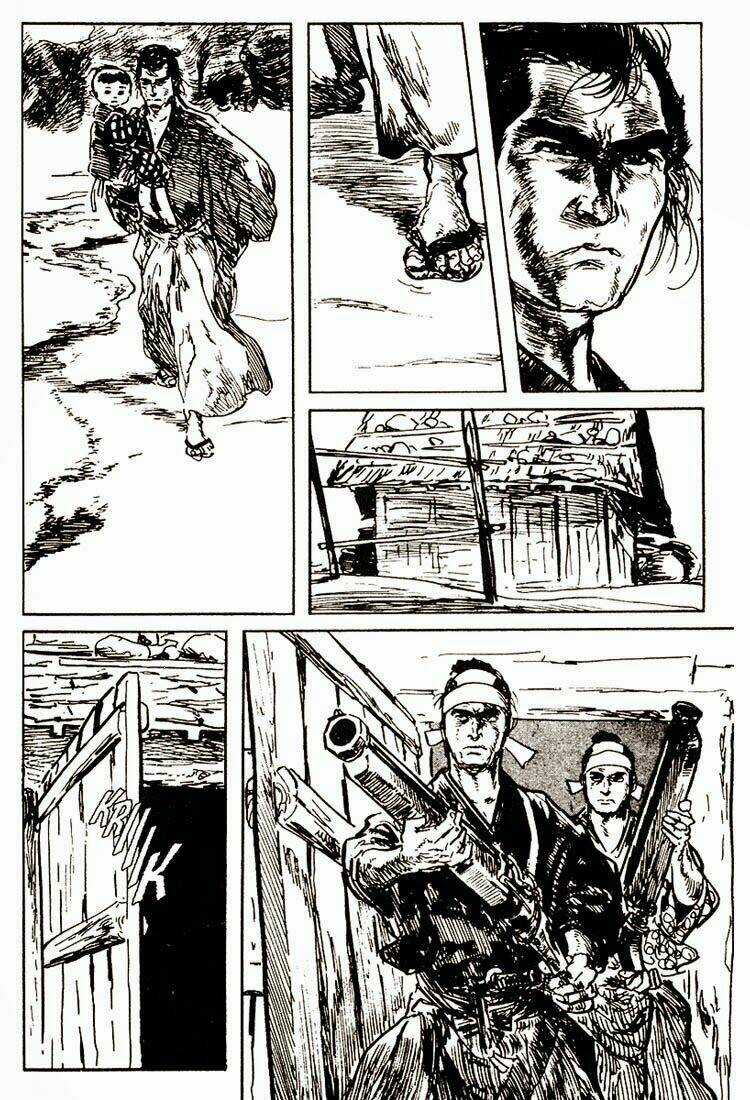 Lone Wolf And Cub - Chapter 95 - Trang 45