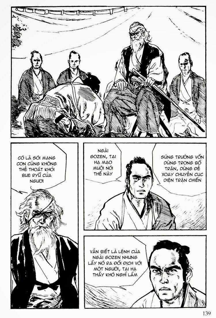 Lone Wolf And Cub - Chapter 95 - Trang 10