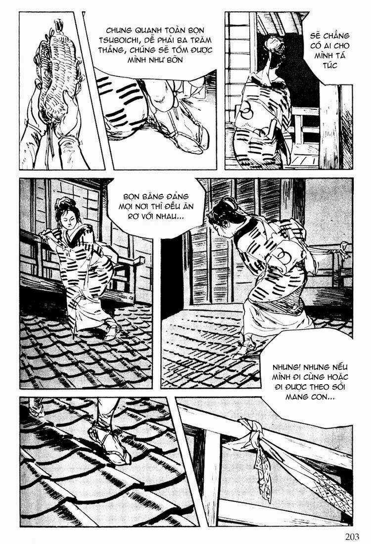 Lone Wolf And Cub - Chapter 96 - Trang 15