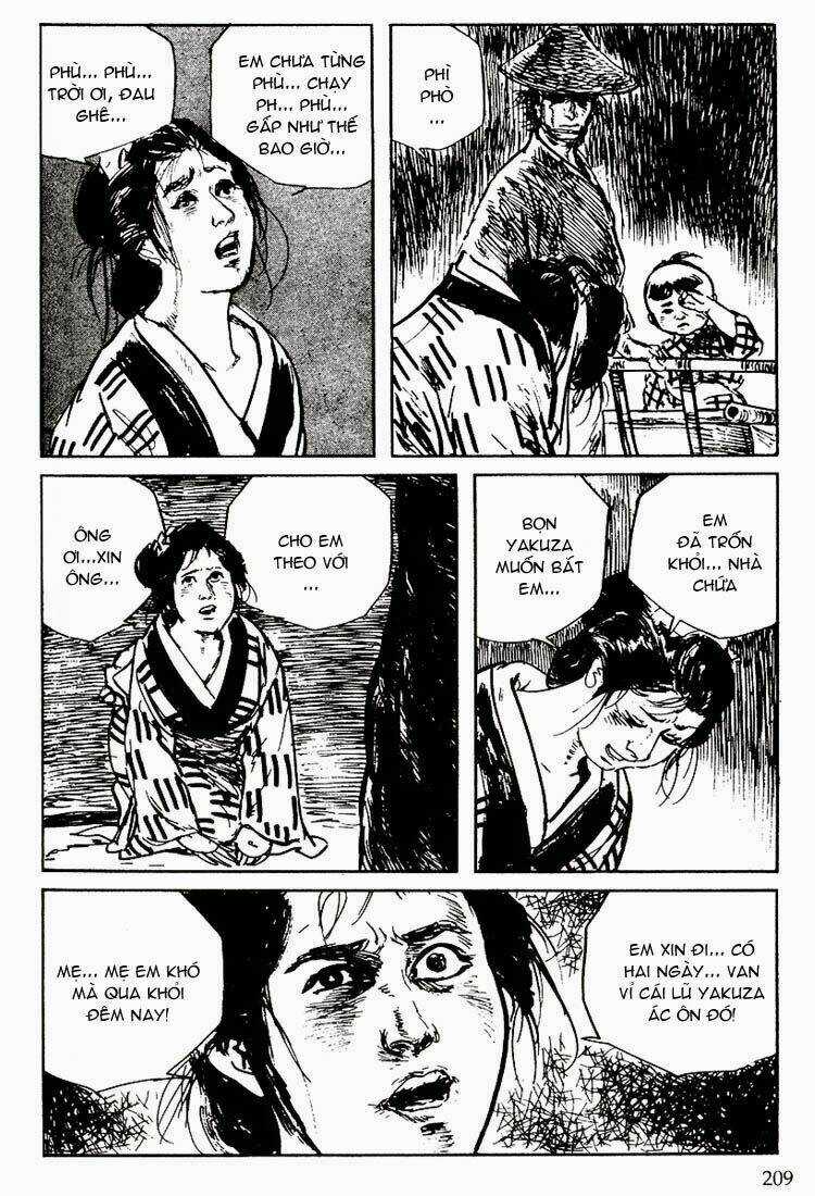 Lone Wolf And Cub - Chapter 96 - Trang 21